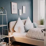 Deluxe I 2 Bedroom I 7p I Zentral I Kueche I Wifi I Naehe Zollhafen I Helloyou X Bright Collection شقة ماينتس