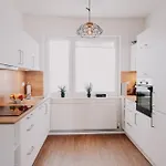 شقة Deluxe I 2 Bedroom I 7p I Zentral I Kueche I Wifi I Naehe Zollhafen I Helloyou X Bright Collection