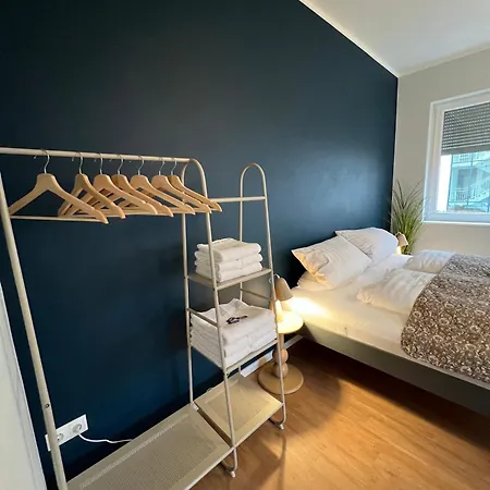 Deluxe Apartment Mainz I 2 Bedroom I 7P I Zentral I Kueche I Wifi I Naehe Zollhafen I Helloyou Apartments X Bright Collection Apartment