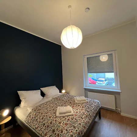 Deluxe Apartment Mainz I 2 Bedroom I 7P I Zentral I Kueche I Wifi I Naehe Zollhafen I Helloyou Apartments X Bright Collection Apartment Mainz