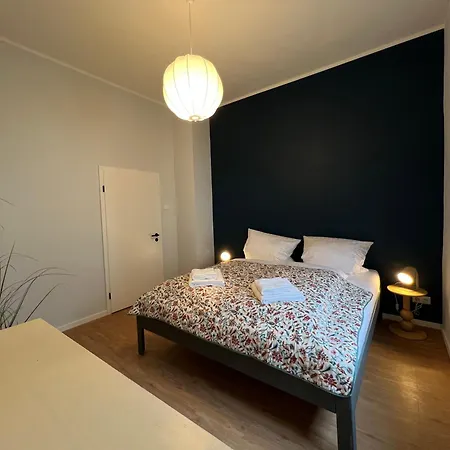 Deluxe Apartment Mainz I 2 Bedroom I 7P I Zentral I Kueche I Wifi I Naehe Zollhafen I Helloyou Apartments X Bright Collection Apartment