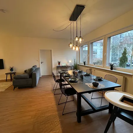 Deluxe Apartment Mainz I 2 Bedroom I 7P I Zentral I Kueche I Wifi I Naehe Zollhafen I Helloyou Apartments X Bright Collection Mainz