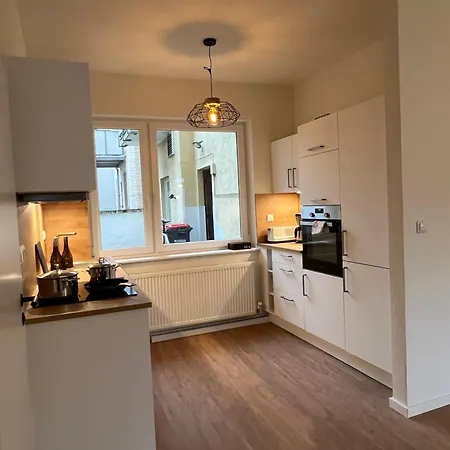 Apartment Deluxe Apartment Mainz I 2 Bedroom I 7P I Zentral I Kueche I Wifi I Naehe Zollhafen I Helloyou Apartments X Bright Collection