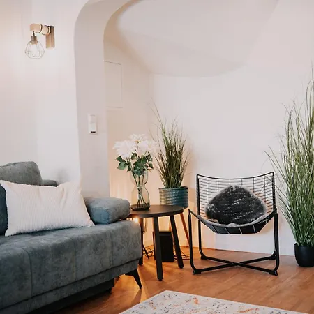 Apartmán Deluxe I 2 Bedroom I 7p I Zentral I Kueche I Wifi I Naehe Zollhafen I Helloyou X Bright Collection Mohuč