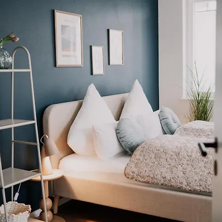Deluxe I 2 Bedroom I 7p I Zentral I Kueche I Wifi I Naehe Zollhafen I Helloyou X Bright Collection Apartmán Mohuč