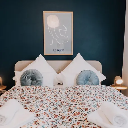 Apartmán Deluxe I 2 Bedroom I 7p I Zentral I Kueche I Wifi I Naehe Zollhafen I Helloyou X Bright Collection Mohuč
