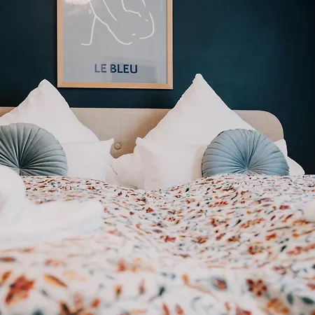 Deluxe I 2 Bedroom I 7p I Zentral I Kueche I Wifi I Naehe Zollhafen I Helloyou X Bright Collection Apartmán