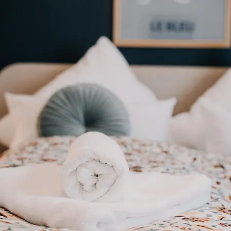 Deluxe I 2 Bedroom I 7p I Zentral I Kueche I Wifi I Naehe Zollhafen I Helloyou X Bright Collection Apartmán Mohuč