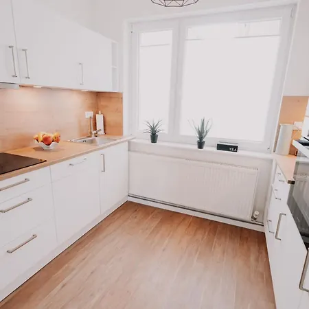 Apartmán Deluxe I 2 Bedroom I 7p I Zentral I Kueche I Wifi I Naehe Zollhafen I Helloyou X Bright Collection *