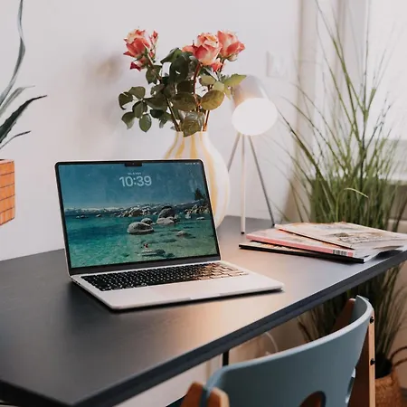 Apartmán Deluxe I 2 Bedroom I 7p I Zentral I Kueche I Wifi I Naehe Zollhafen I Helloyou X Bright Collection