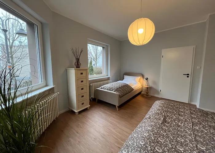 Deluxe Apartment Mainz I 2 Bedroom I 7P I Zentral I Kueche I Wifi I Naehe Zollhafen I Helloyou Apartments X Bright Collection * Mainz