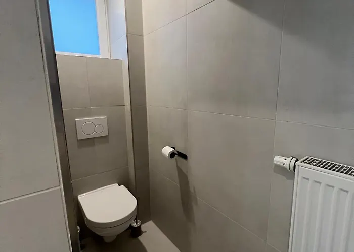 Apartamento Deluxe Apartment Mainz I 2 BR I 7P I Zentral I Küche I WiFi I Nähe Zollhafen I helloYOU apartments x BRIGHT Collection *