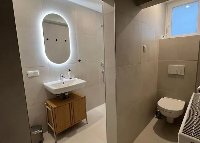 Deluxe Apartment Mainz I 2 Bedroom I 7P I Zentral I Kueche I Wifi I Naehe Zollhafen I Helloyou Apartments X Bright Collection Mainz