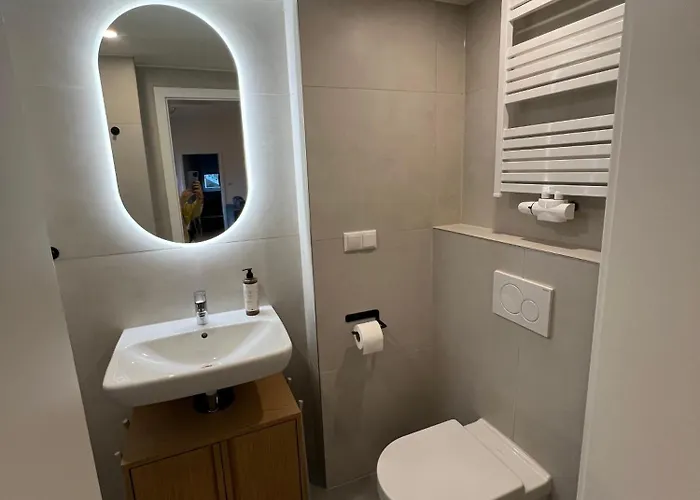 Deluxe Apartment Mainz I 2 BR I 7P I Zentral I Küche I WiFi I Nähe Zollhafen I helloYOU apartments x BRIGHT Collection Apartamento Maguncia