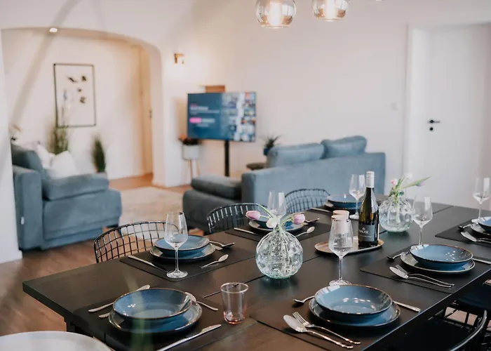 Apartment Deluxe I 2 Br I 7p I Zentral I Küche I Wifi I Nähe Zollhafen I Helloyou X Bright Collection Mainz