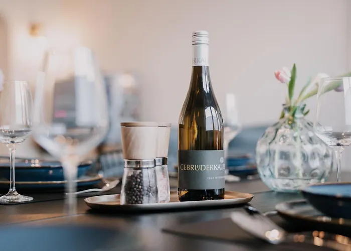 Deluxe I 2 Br I 7p I Zentral I Küche I Wifi I Nähe Zollhafen I Helloyou X Bright Collection * Mainz