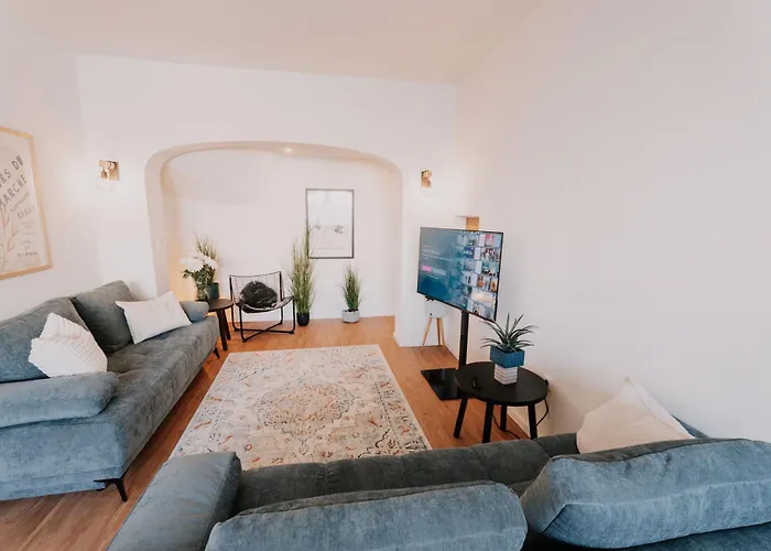 Apartment Deluxe I 2 Br I 7p I Zentral I Küche I Wifi I Nähe Zollhafen I Helloyou X Bright Collection Mainz