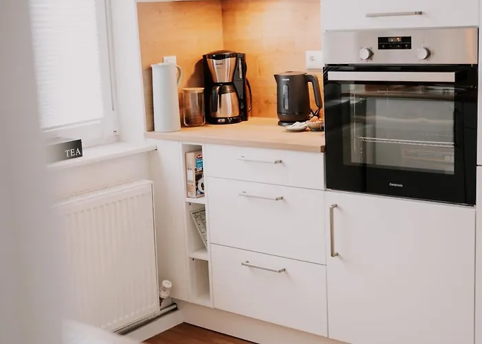 Apartment Deluxe I 2 Br I 7p I Zentral I Küche I Wifi I Nähe Zollhafen I Helloyou X Bright Collection