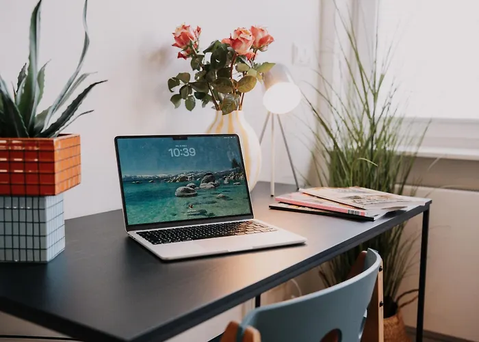 Apartment Deluxe I 2 Br I 7p I Zentral I Küche I Wifi I Nähe Zollhafen I Helloyou X Bright Collection